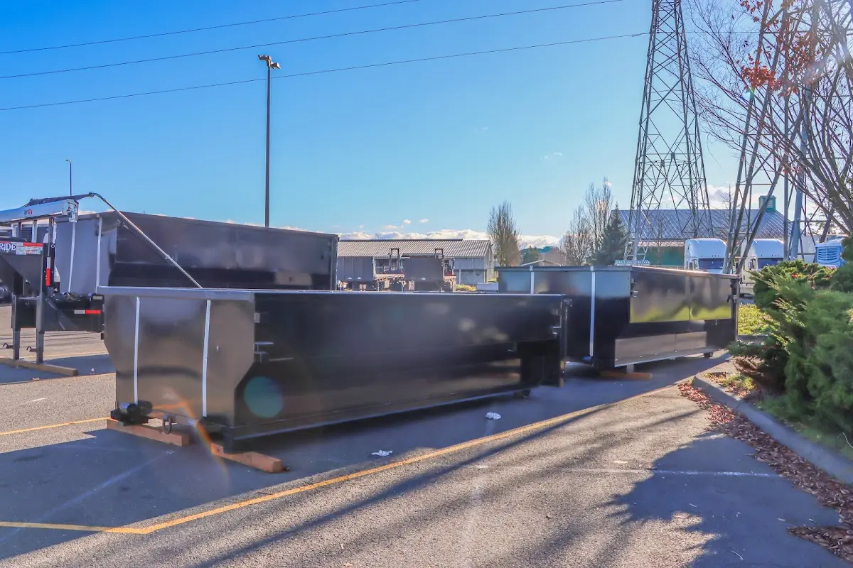 Professional dumpster rental and junk removal service in Nelson