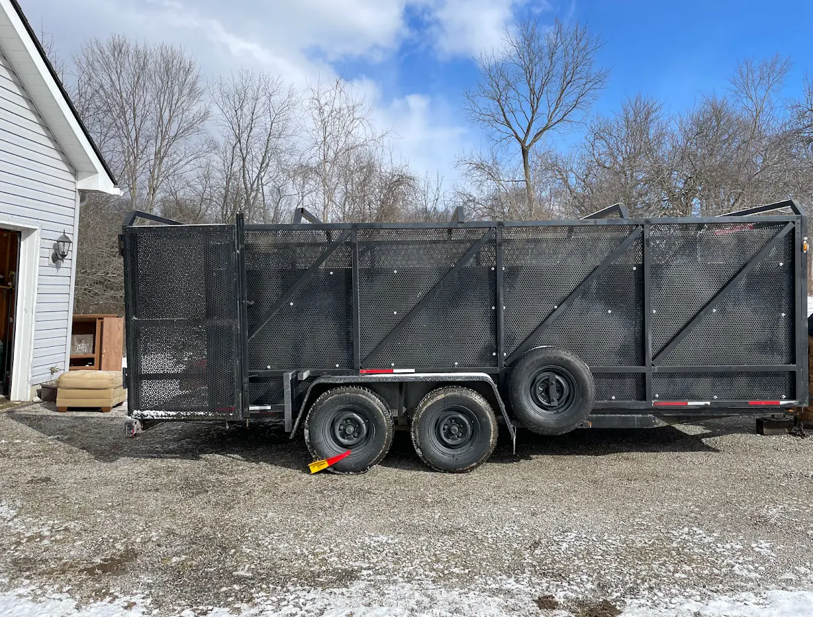 Residential Dumpster Rental in Nelson, MI